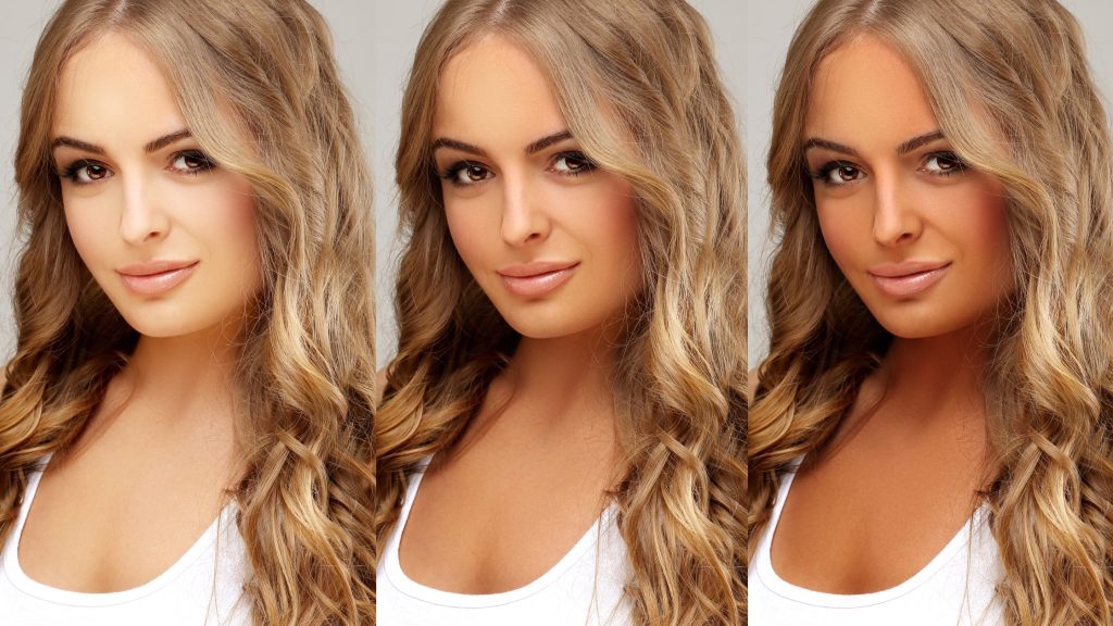 how does a spray tan work